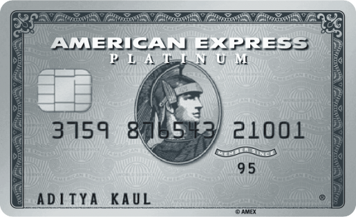 Bild der American Express Platinum Card für Deutschland