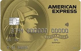 Bild der American Express Gold Kreditkarte für Deutschland