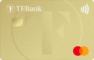 Bild der TF Bank Mastercard Gold Kreditkarte Deutschland