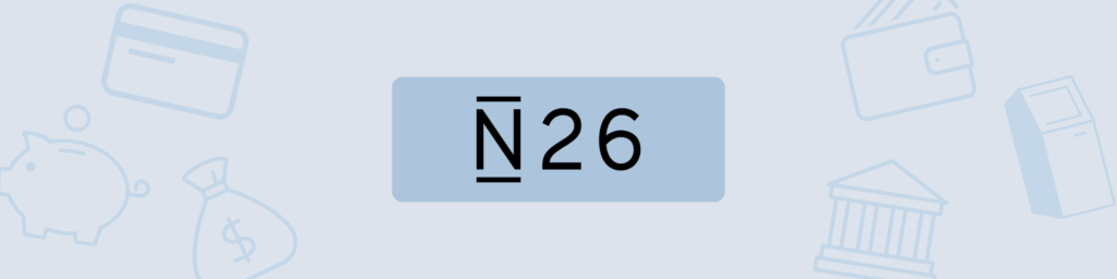 Logo der N26 Bank in Deutschland