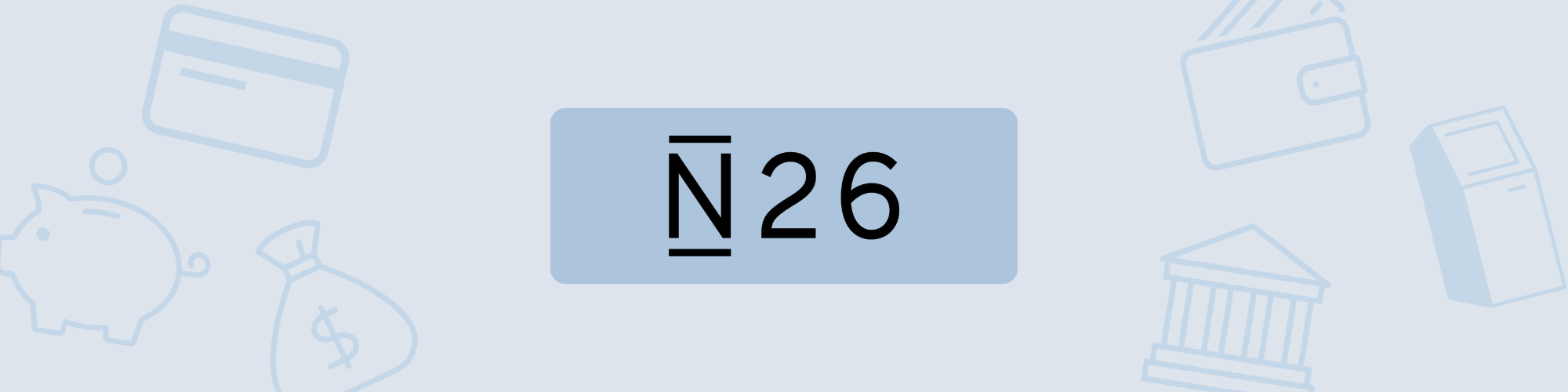 Logo der N26 Bank in Deutschland