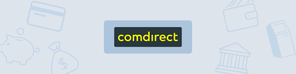 Logo der comdirect Bank in Deutschland