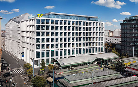 Zentrale der bank99 in Wien