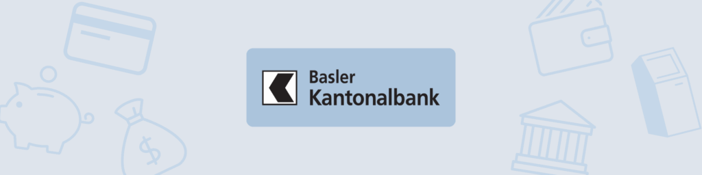 Logo der Basler Kantonalbank in der Schweiz