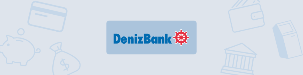 Logo der DenizBank – türkisch-österreichische Bank
