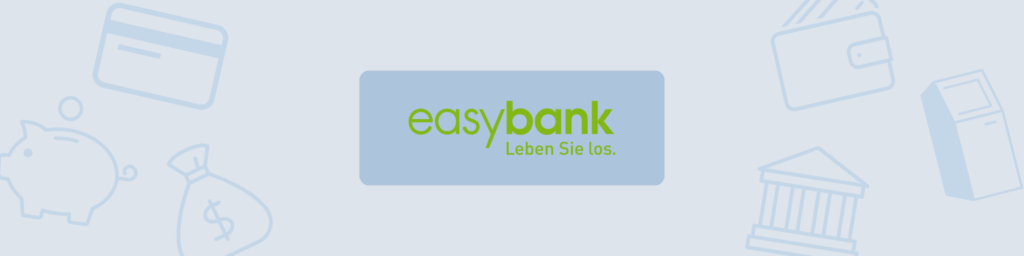 Logo der easybank – moderne Direktbank aus Österreich