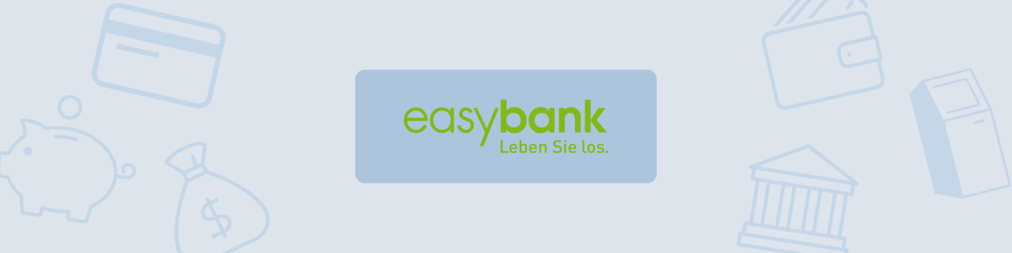 Logo der easybank – moderne Direktbank aus Österreich