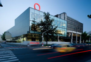 Zentrale der Oberbank in Linz, Österreich