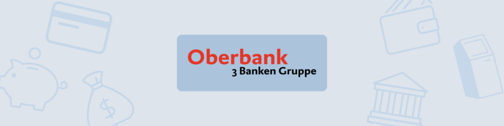 Logo der Oberbank in Österreich