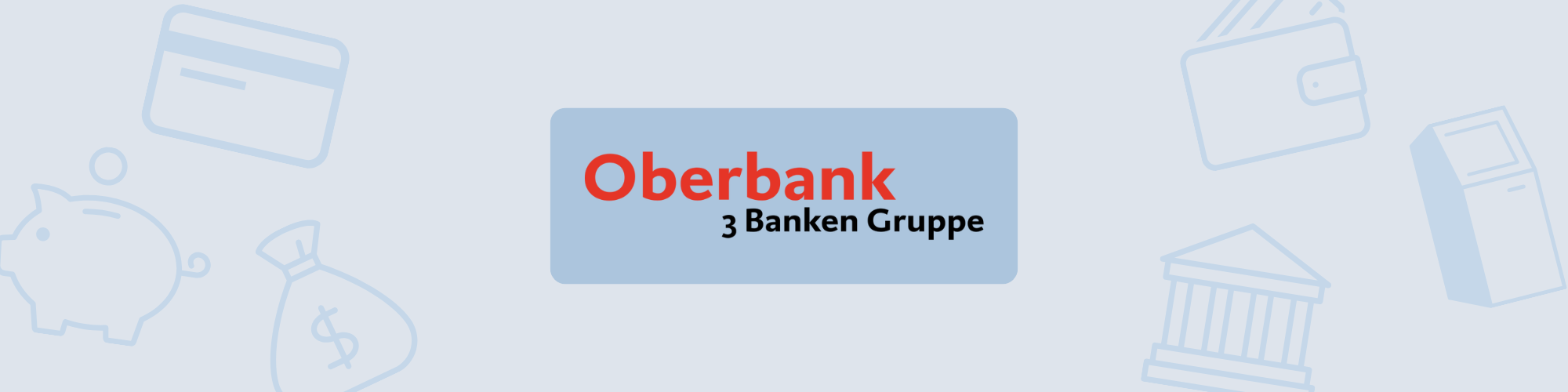 Logo der Oberbank in Österreich