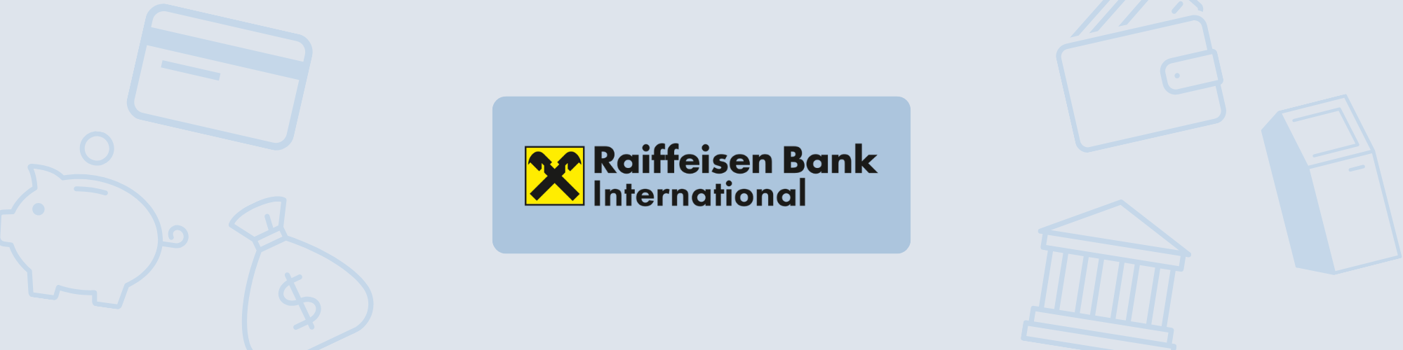 Logo der Raiffeisen Bank International – führende Bankengruppe in Zentral- und Osteuropa