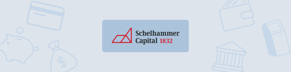 Logo der Schelhammer Capital Bank AG in Österreich, Wien