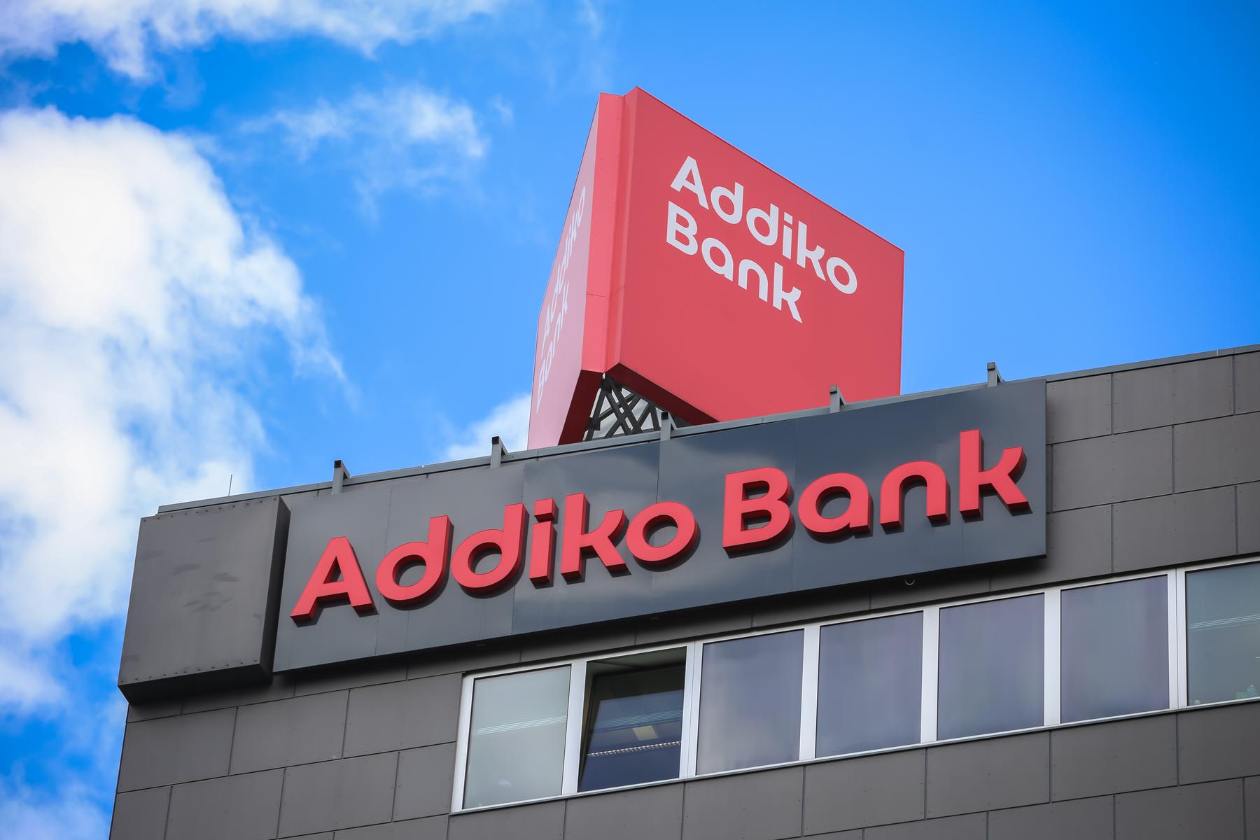 Zentrale der Addiko Bank in Wien