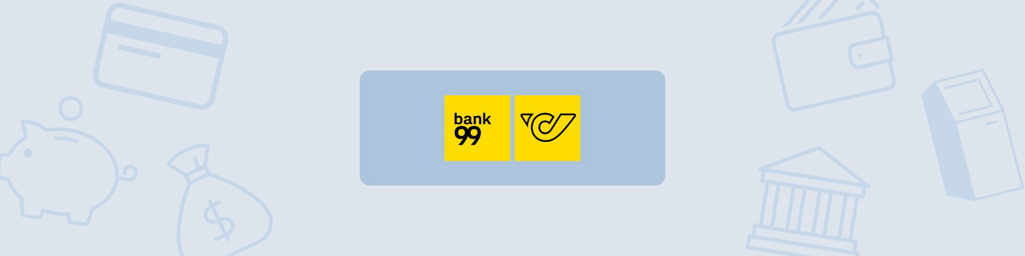 Logo der bank99, einem Bankanbieter in Österreich