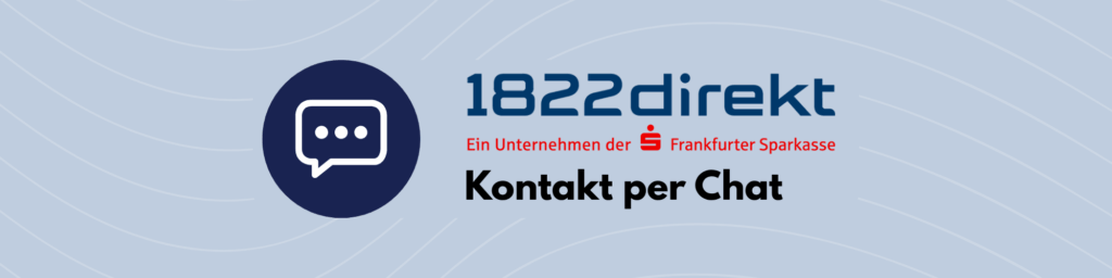 1822driekt Kontakt per Chat