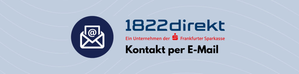 1822driekt Kontakt per Email
