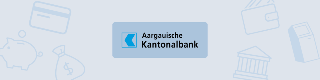 Logo der Aargauischen Kantonalbank in der Schweiz