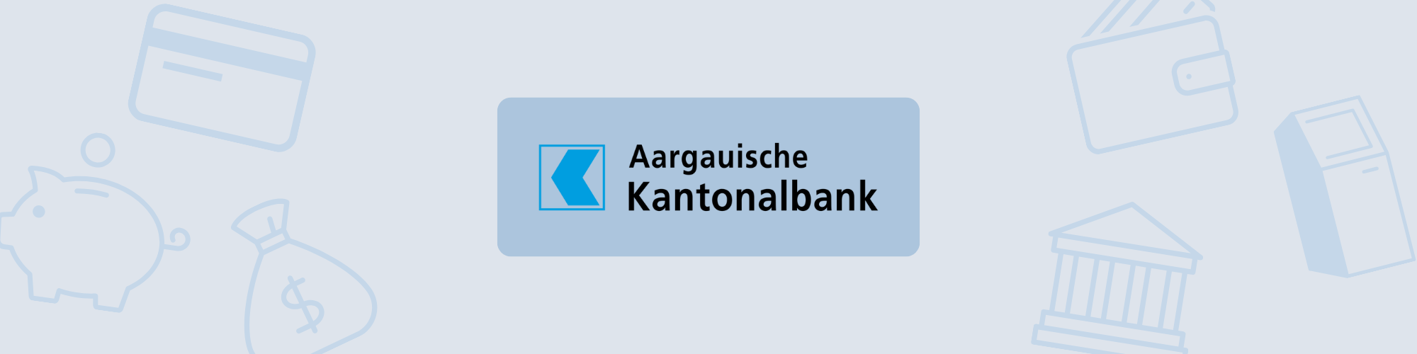 Logo der Aargauischen Kantonalbank in der Schweiz