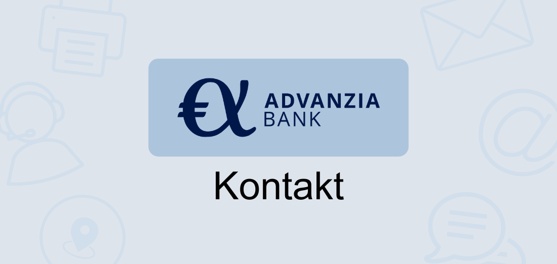 Kontakt zu Advanzia Bank in Luxemburg und Deutschland