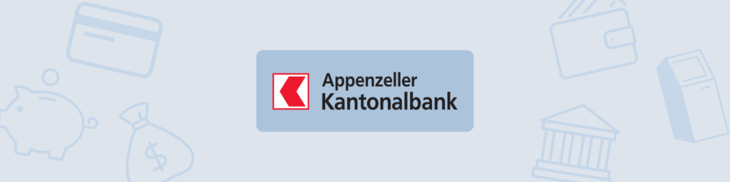 Logo der Appenzeller Kantonalbank in der Schweiz