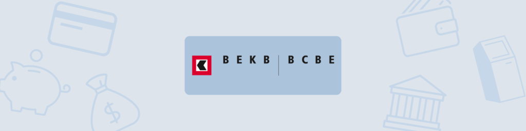 Logo der Berner Kantonalbank in der Schweiz