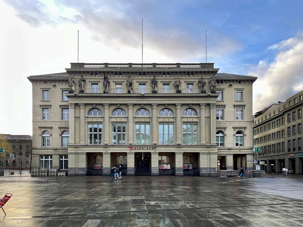 Zentrale der Berner Kantonalbank in der Schweiz, Bern