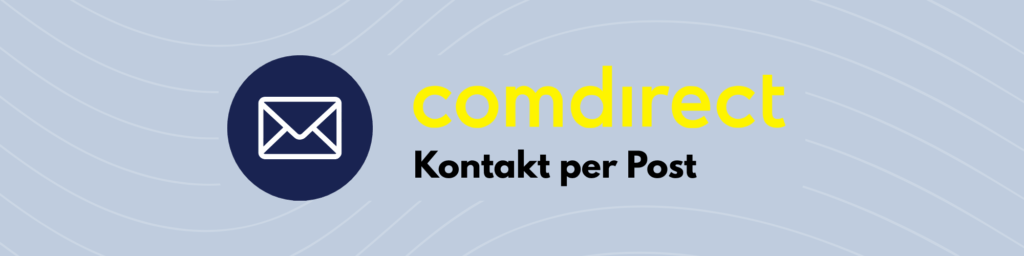Comdirekt Kontakt per Post