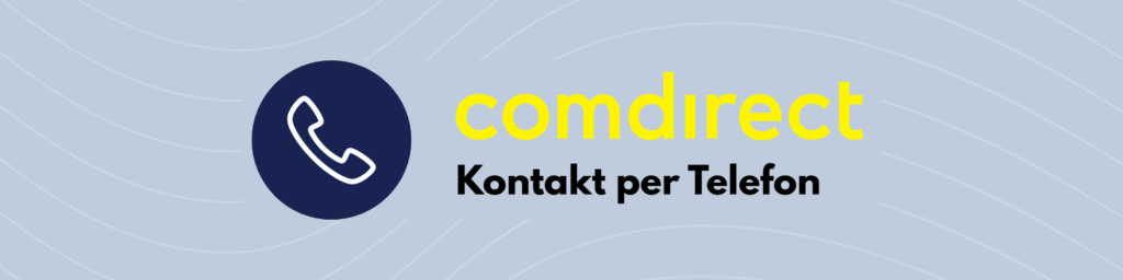 Comdirekt Kontakt per Telefon