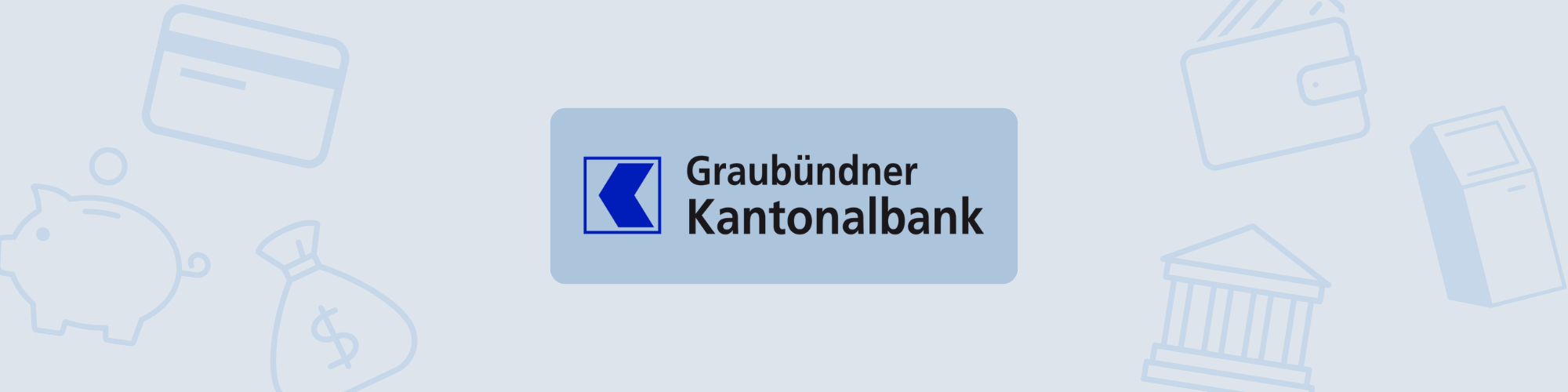 Graubündner Kantonalbank Logo in der Schweiz