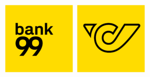 Logo der bank99 in Österreich