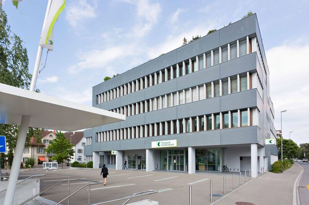 Zentrale der Thurgauer Kantonalbank in der Schweiz, Weinfelden