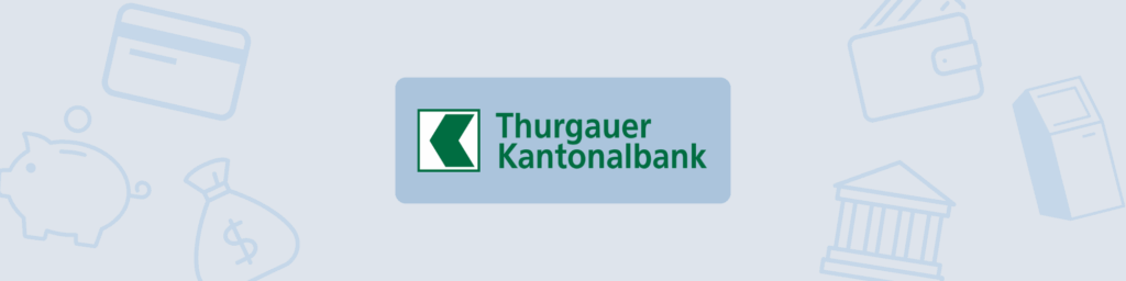 Logo der Thurgauer Kantonalbank in der Schweiz