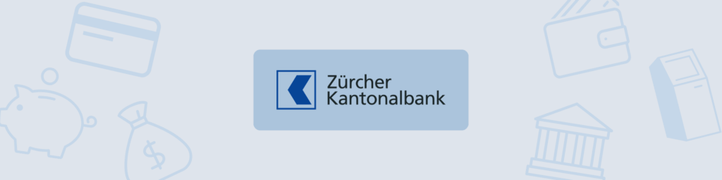 Logo der Zürcher Kantonalbank in der Schweiz