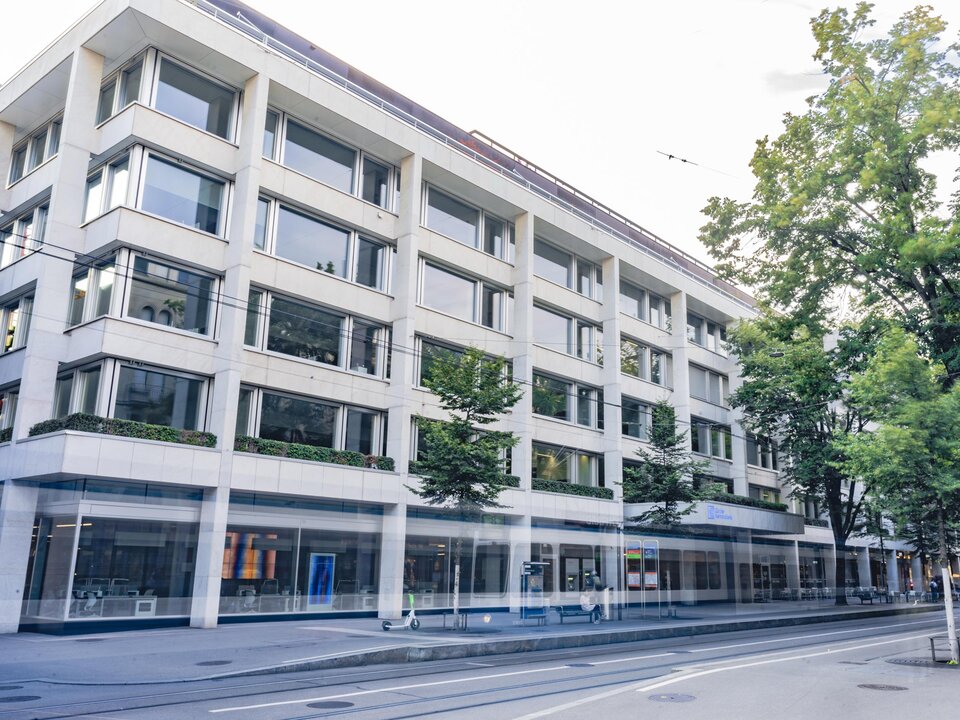 Hauptsitz der Zürcher Kantonalbank in der Schweiz